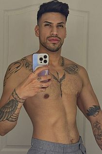 Alonso Escort Masculino