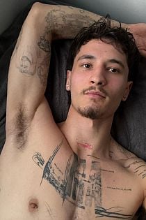 Mateo André Escort Masculino
