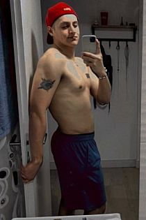 Lauty Masajista Male Escort