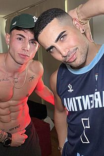 Gonza y Liam Escort Masculino