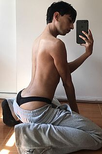 Ángel S. Escort Masculino