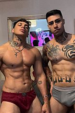 Maico Trans y Cosmo Male Escort