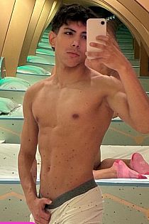 Gonza Twink Male Escort