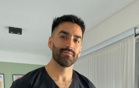 Tin Masajista Masajista masculino