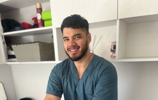 Pinto Masaje Masajista masculino