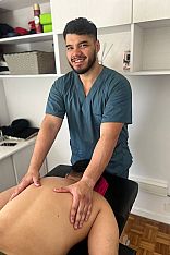 Pinto Masaje Male Masseur