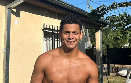 Matías H. Male Escort