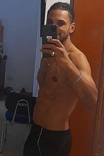 Cristopher Escort Masculino