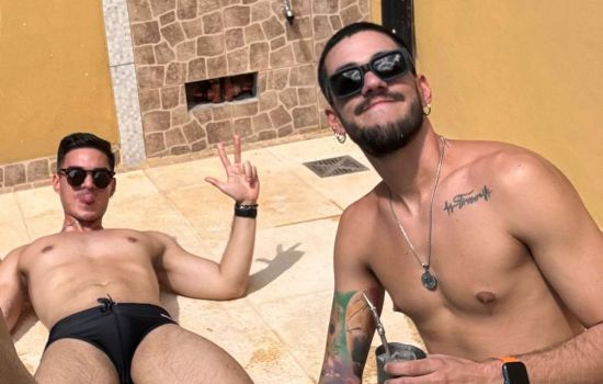 Two Guys Male Escort