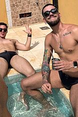 Two Guys Male Escort