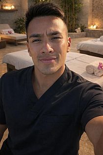 Diego Julián Male Masseur