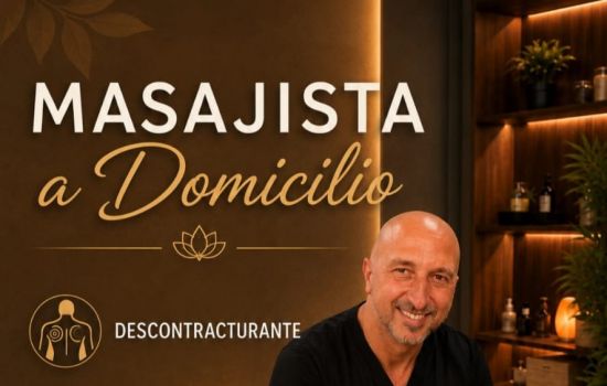 El Tano Male Masseur