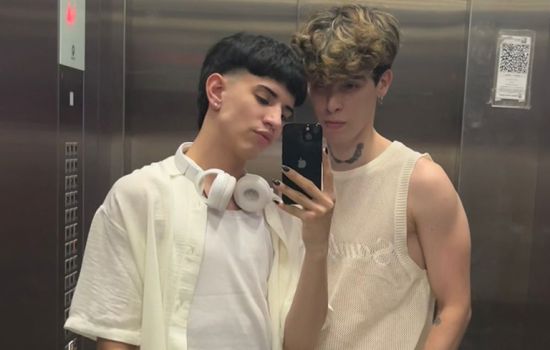 Nick y Eliot Masajista masculino