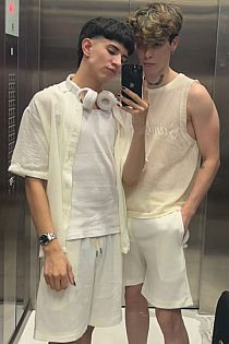 Nick y Eliot Escort Masculino