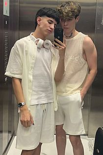 Nick y Eliot Masajista masculino