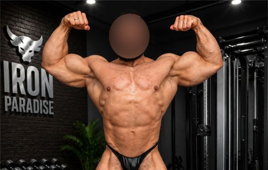 Golden Boy Male Escort