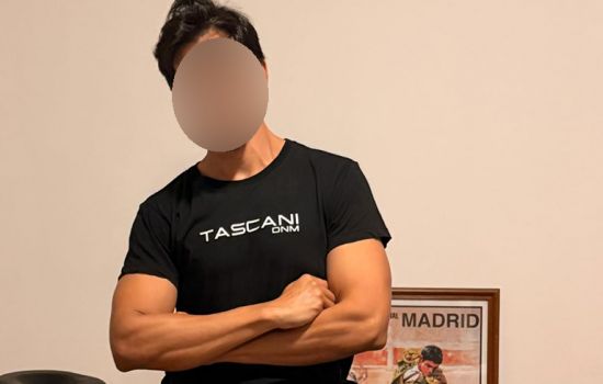 Pablo Milatich Male Masseur