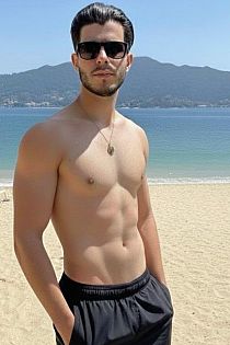 Marcos Brasil Escort Masculino