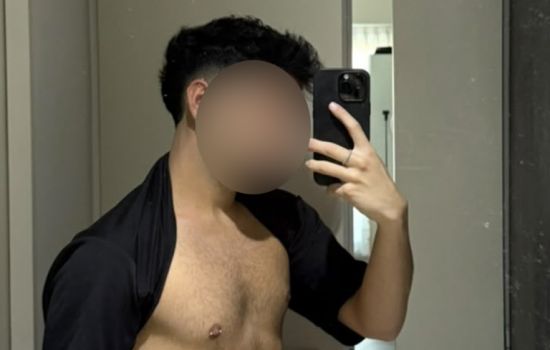 Andy Black Escort Masculino