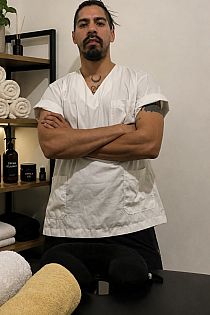 Leandro Masajista masculino
