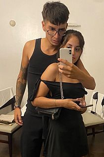 Martina y Lautaro Escort Masculino