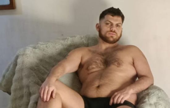 Ángel Bear Masajista masculino