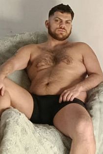 Ángel Bear Male Masseur