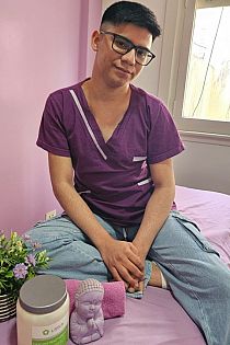 Tomás Relax Male Masseur