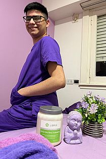 Tomás Relax Male Masseur