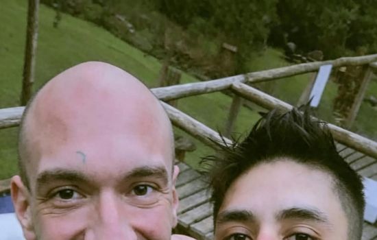 Rubén y Amadeo Masajista masculino