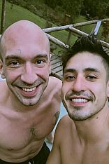 Rubén y Amadeo Masajista masculino