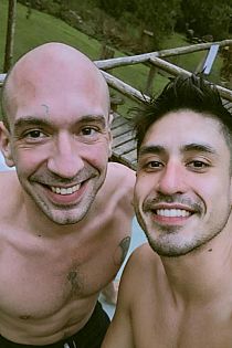Rubén y Amadeo Male Masseur