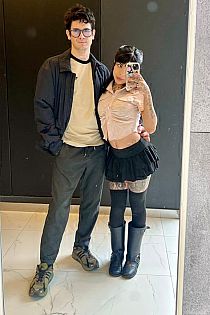 Anna y Dante Escort Masculino