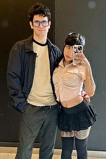 Anna y Dante Escort Masculino