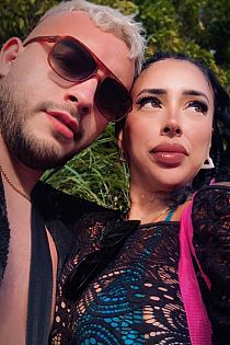 Bianca y Adriano Escort Masculino