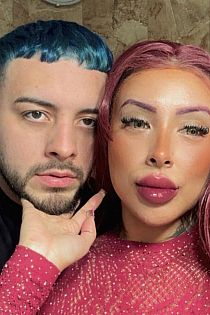 Bianca y Adriano Escort Masculino