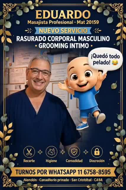 Eduardo - Escort masculino en Capital Federal