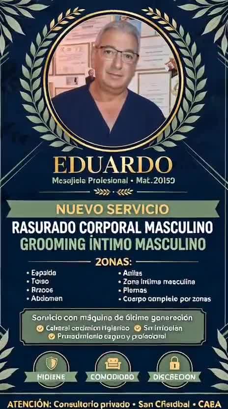 Eduardo - Escort masculino en Capital Federal