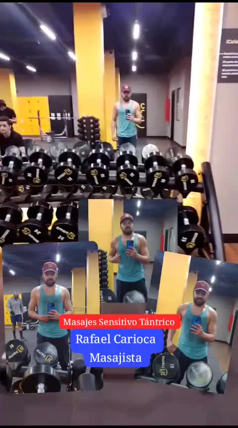 Rafael Carioca - Male escort in Capital Federal