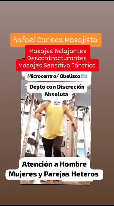 Rafael Carioca - Male escort in Capital Federal