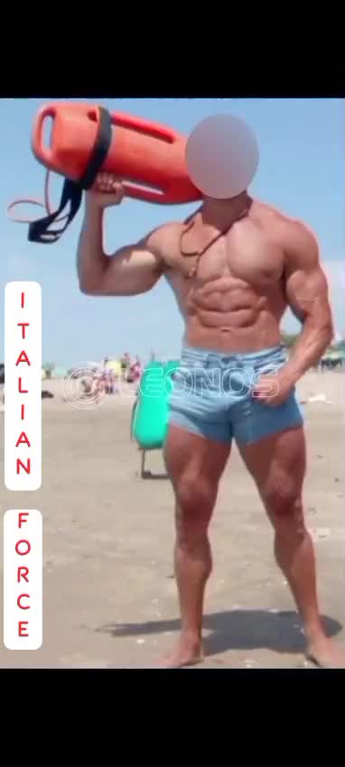 ITALIAN FORCE - Escort masculino en Capital Federal