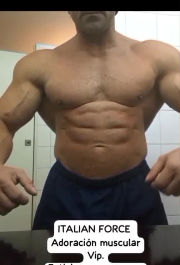 ITALIAN FORCE - Escort masculino en Capital Federal