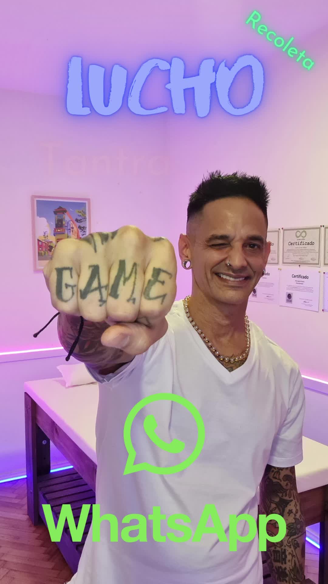 Video 2 de Lucho Tantra