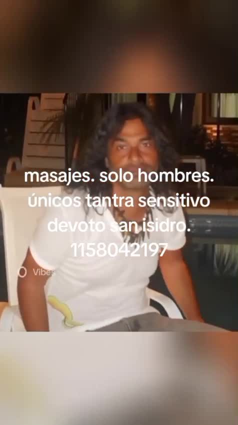 Nano Masaje Tántrico - Escort masculino en Capital Federal