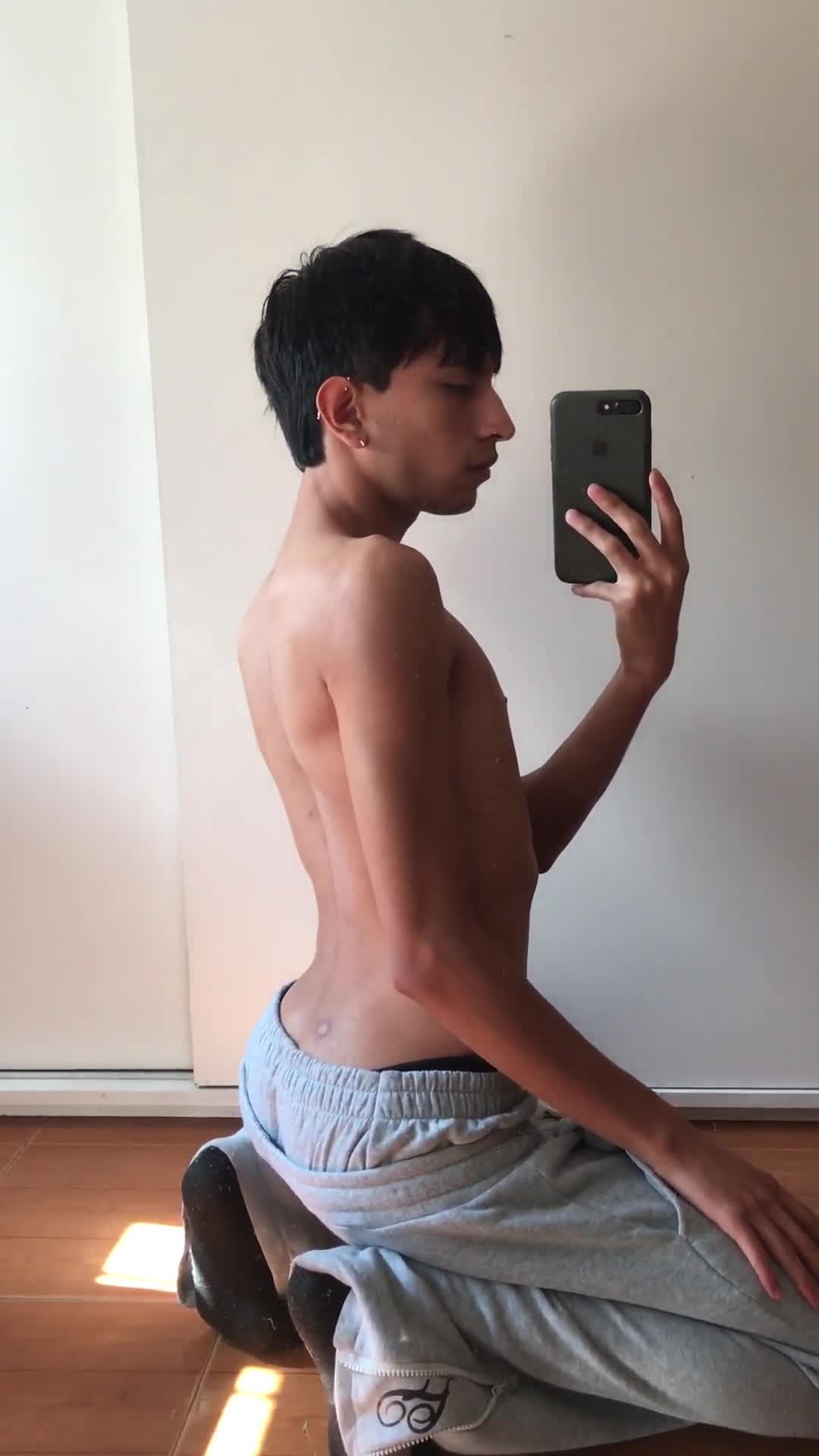 Video 1 of Ángel S.